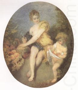 Autumn (mk05), Jean-Antoine Watteau